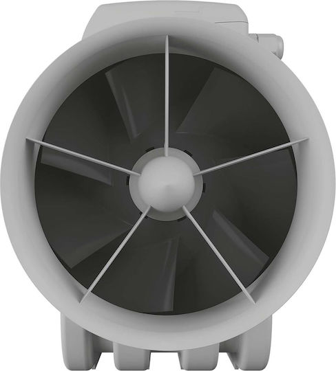 VentEurope De perete Ventilator de Baie 159mm Gri
