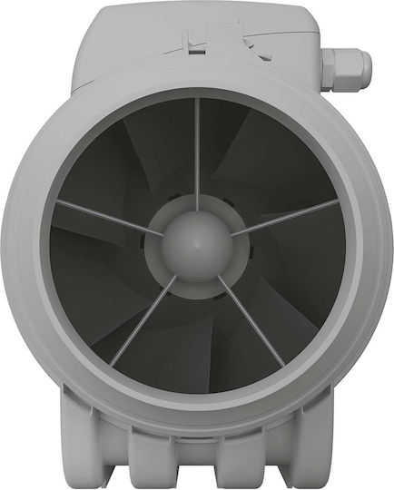 VentEurope De perete Ventilator de Baie 99mm Gri
