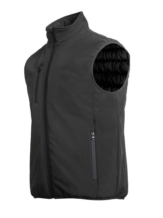 Stenso Bărbați Vestă de siguranță Impermeabilă Softshell Gri Stenso Bărbați Vestă de siguranță Impermeabilă Softshell Gri
