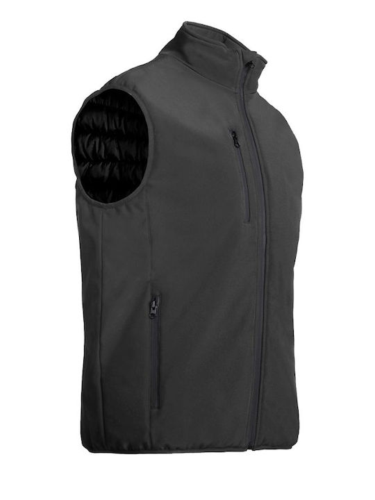 Stenso Arbeitsweste Wasserdicht Softshell Gray