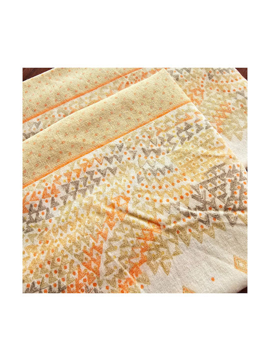 Kotonia Home Сет Калъфки за Възглавници с корица за плик Multicolor 50x80см.