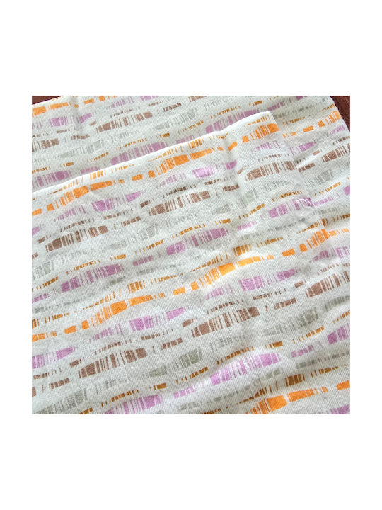 Kotonia Home Σετ Μαξιλαροθήκες με Φάσα Multicolor 50x80εκ.