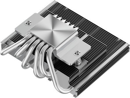 PCCOOLER RC600-67 Cooler Procesor pentru Socket /A/M/4/A/M/5/1/1/5/x/1/7/0/0/ Argintiu