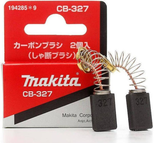 Makita Cb 327 Carbon Brushes 2pcs