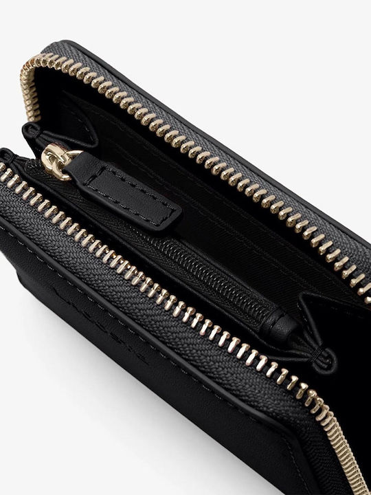 Large Women's Wallet Cards Black