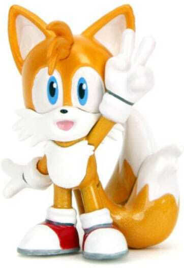 Jada Toys Hedgehog Nano Metalfigs Diecast Mini Κουτί 5εκ.