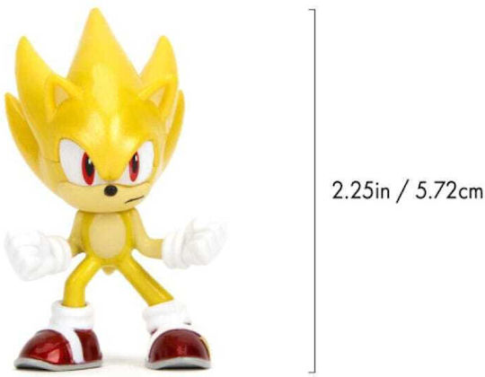 Jada Toys Hedgehog Nano Metalfigs Diecast Mini Κουτί 5εκ.