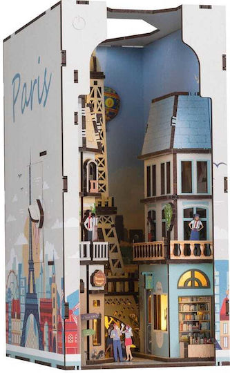 Revell Paris Tiny Adventures Book Nook Mini Diorama Κουτί 23εκ.