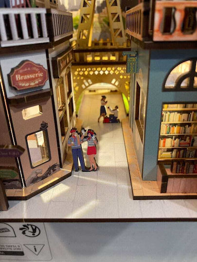 Revell Paris Tiny Adventures Book Nook Mini Diorama Κουτί 23εκ.