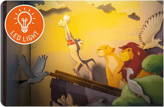 Revell Disney Tiny Adventures Book Nook Mini Diorama The Lion King Κουτί 23εκ.