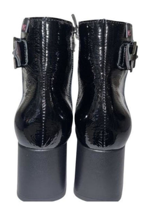 Stiefeletten Damen Schwarz