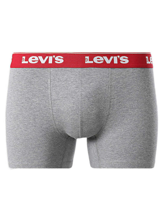 Herren Boxershorts Black, Grey 3Packung
