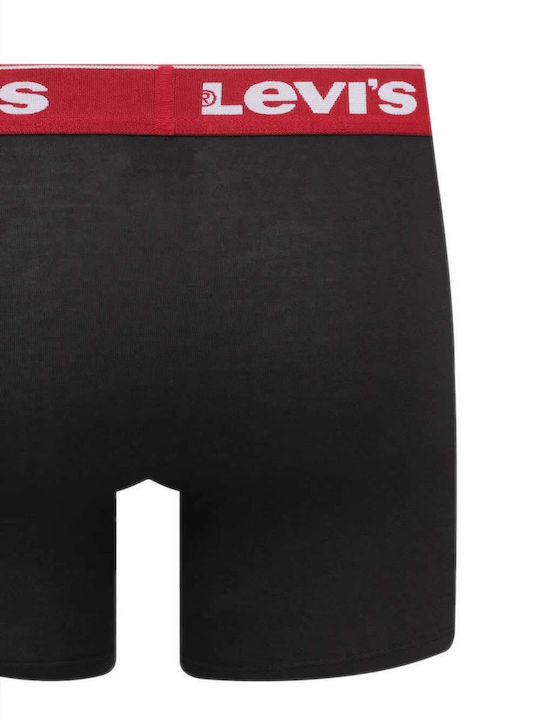 Herren Boxershorts Black, Grey 3Packung