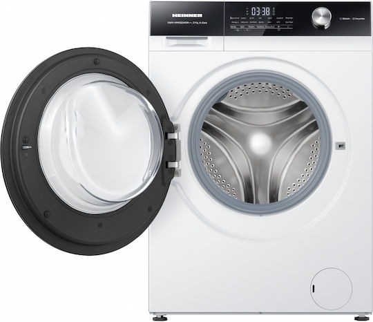 Heinner Πλυντήριο Ρούχων 9kg 1400 Στροφών HWM-HMK9014IVA+++