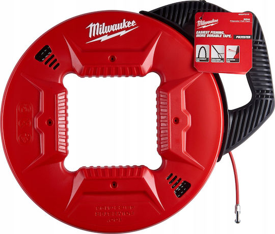 Milwaukee PolYester Electrician Fish Tape 30mm/30m