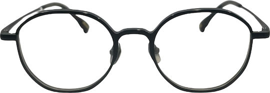 Alexander Wintsch Aw7521 C4 Unisex Mixed Prescription Eyeglasses Black Petrol Details