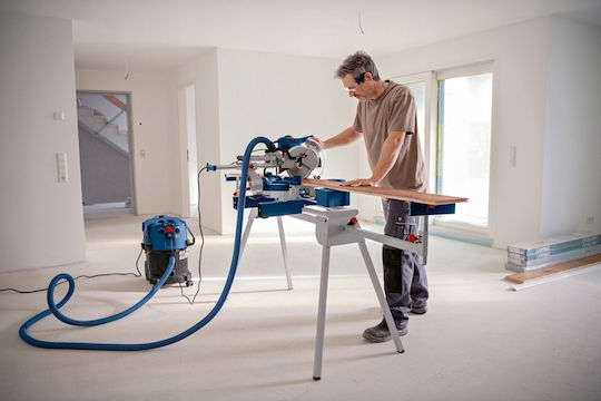 Bosch GCM 305-216 D Фалцопрíоно Електрическо 1200W Двуфункционално Скъпо Диаметър 305mm