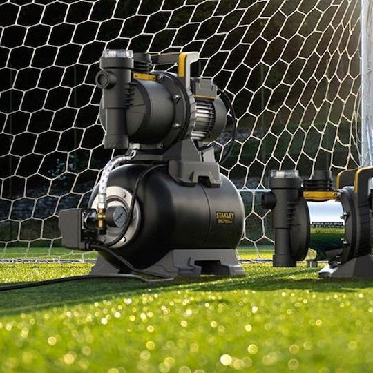 Stanley SXGP900XFBE Einstufig Einphasig Wasserdruckpumpe mit Behälter 20 Liter 900W