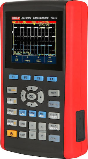 Uni-T UTD-1025DL Heat Rate Monitor Hand Tool with Channels and 3.5" Screen