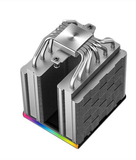 Deepcool AK620 Digital SE Ψύκτρα Επεξεργαστή Διπλού Ανεμιστήρα για Socket AM4/AM5/1200/115x με RGB Φωτισμό