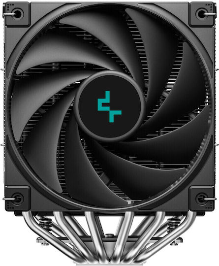Deepcool AK620 Digital SE Ψύκτρα Επεξεργαστή Διπλού Ανεμιστήρα για Socket AM4/AM5/1200/115x με RGB Φωτισμό