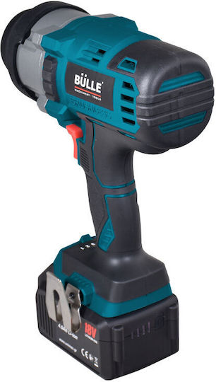 Bulle Brushless Impact Wrench Battery 18V 1x4Ah with Socket 1/2"