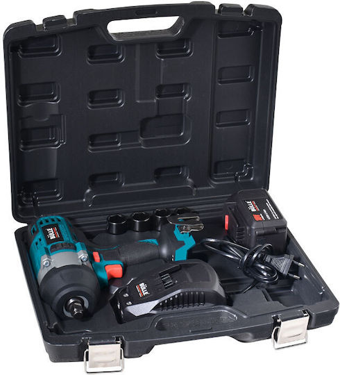 Bulle Brushless Impact Wrench Battery 18V 1x4Ah with Socket 1/2"