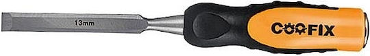 Coofix Meißel mit Gerade Klinge Breite 12mm & Kunststoff Griff Set 1Stück