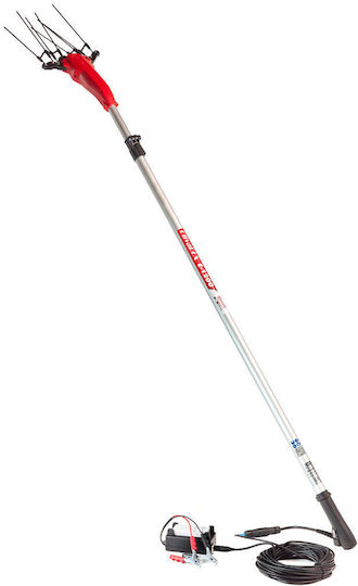 IBEA Olivarex E4800LHD Olivenernter Batterie 700W Typ Harke mit Stange 3.1m und Gewicht 2.5kg