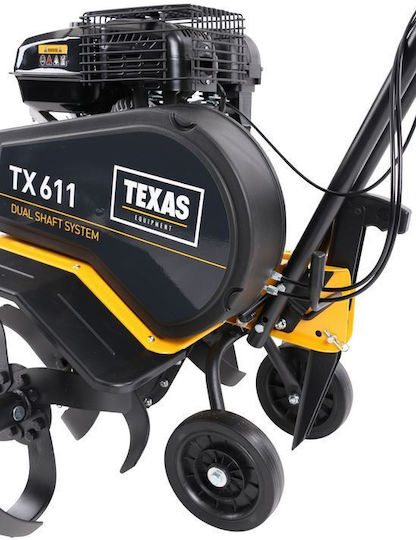 Texas TX611TG Dual Shaft Four-stroke Cultivator Gasoline 6hp/212cc