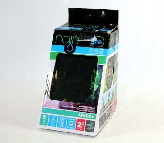 Rain Amico+ Battery Faucet Irrigation Programmer 1 Output