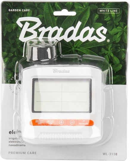 Electronic Irrigation Controller White Line