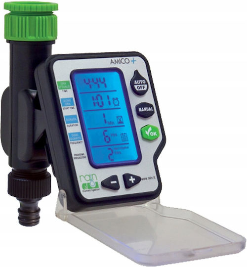 Rain Amico+ Battery Faucet Irrigation Programmer 1 Output