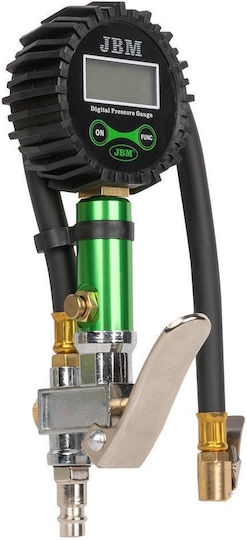 JBM Digital Air Pressure Gauge 14bar 53450