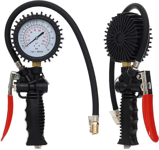 Manometru de Presiune pentru Anvelope Air Gun Tagred 12 Bar 100 L Min