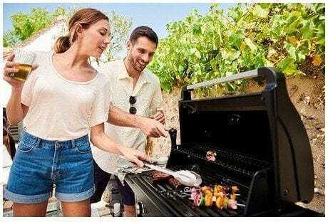 Campingaz Compact 3 L Ψησταριά Υγραερίου Σχάρας με 3 Εστίες