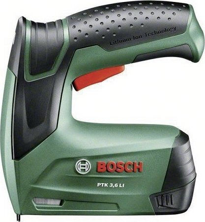 Bosch Battery Stapler Gun PTK 3.6 Li 3.6V 1x1.5Ah for Staples