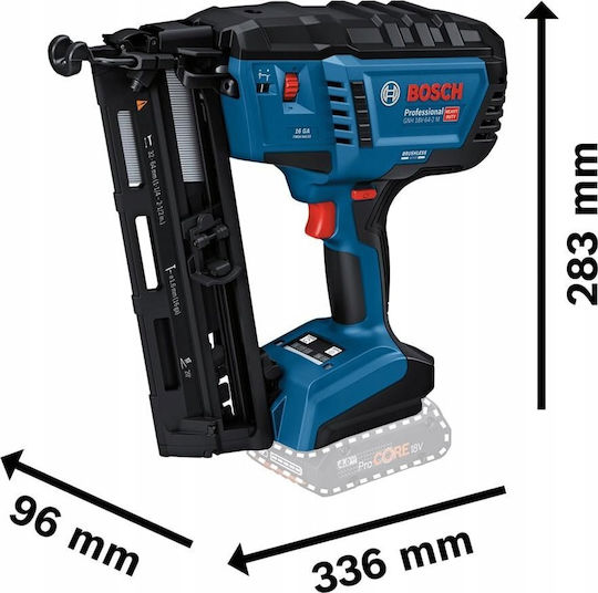 Bosch Καρφωτικό Μπαταρίας 0601482000 18V Solo για Καρφιά
