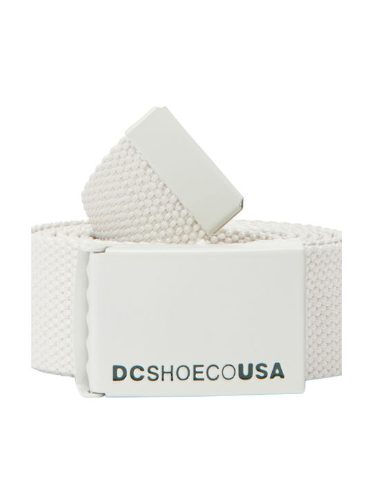 'web' Men's Belt SILVER BIRCH