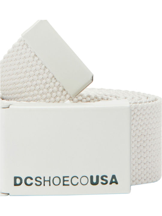 'web' Men's Belt SILVER BIRCH