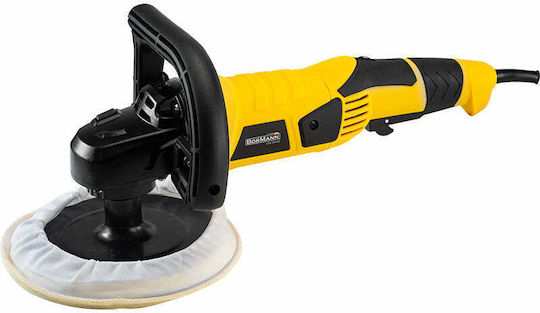 Bormann BCP1205 Rotationspolierer Polierer 1200W mit Drehzahlregelung
