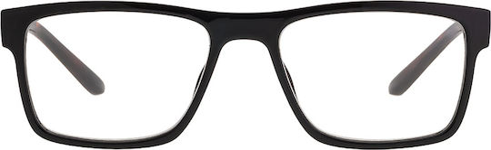 Brilo Reading Glasses +2.00 in Black color BR042BLACK/TARTARUGA2.00