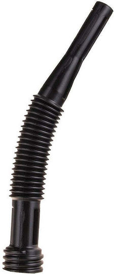 Geko Double Position Fuel Can Plastic with Extension Tube 5lt Red