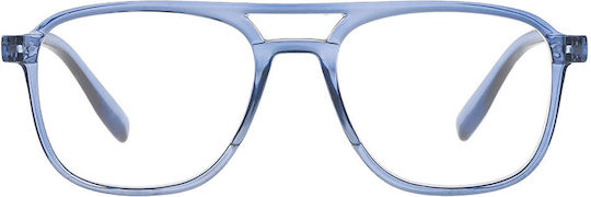 Brilo Reading Glasses +1.50 in Blue color BR026BLUE1.50