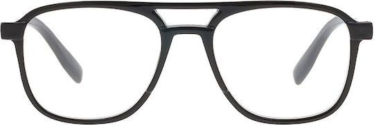 Brilo Reading Glasses +3.00 in Black color BR026BLACK3.00