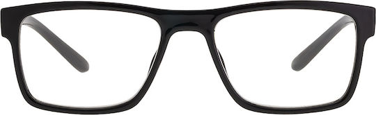 Brilo Очила за четене +2.75 в Черен цвят BR042BLACK2.75