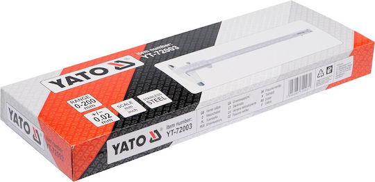 Yato YT-72003 Дебелиномер с Обхват на измерване до 0 - 200мм