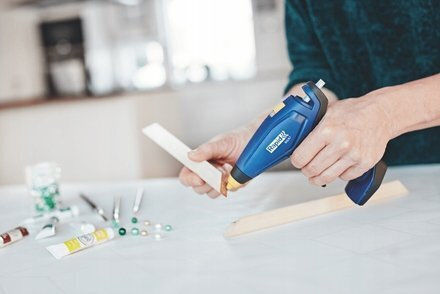 Rapid 5001400 Πιστόλι Θερμοκόλλησης για Ράβδους Σιλικόνης 7mm
