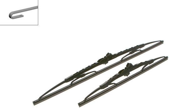 Bosch Twin 534 Front Car Wiper Set 530mm/380mm for Toyota Yaris