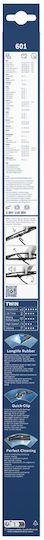 Bosch Bosch 601 Front Set Car Wiper Blades 575mm Passenger Wiper Length 400mm